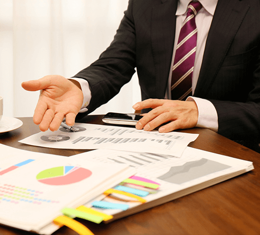 コミュニケーションをとりながら